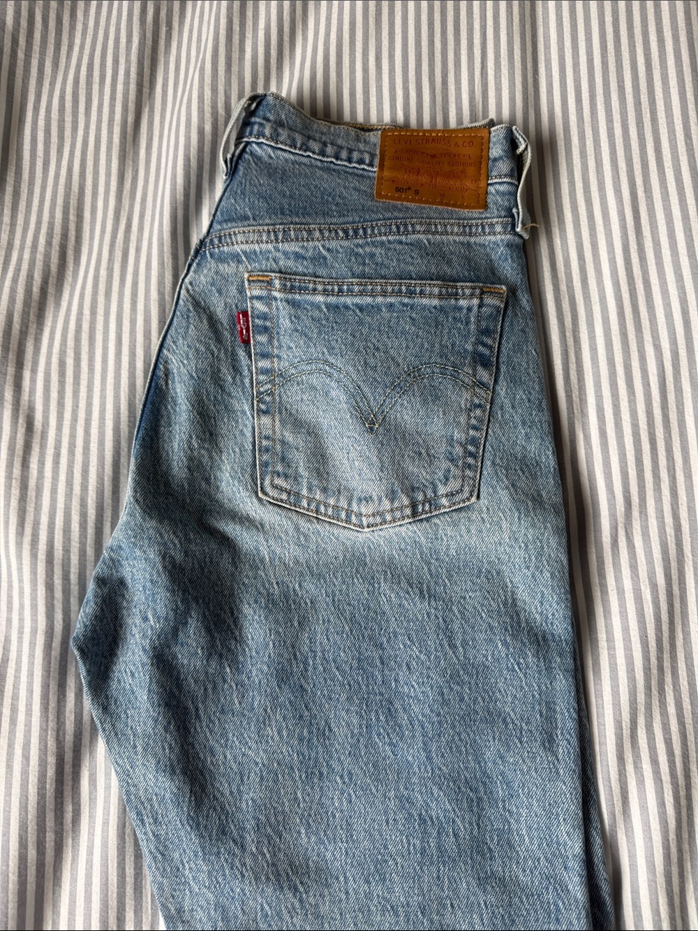 Levi's Women's Light Blue Boyfriend Jeans